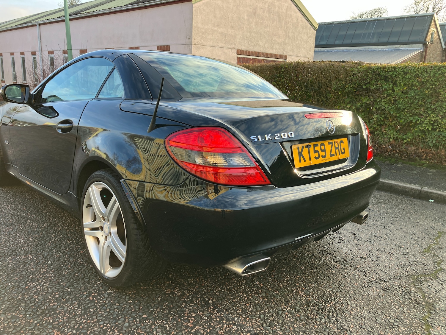 Used Mercedes-Benz SLK 2009 for sale - 77200830: Photo 10
