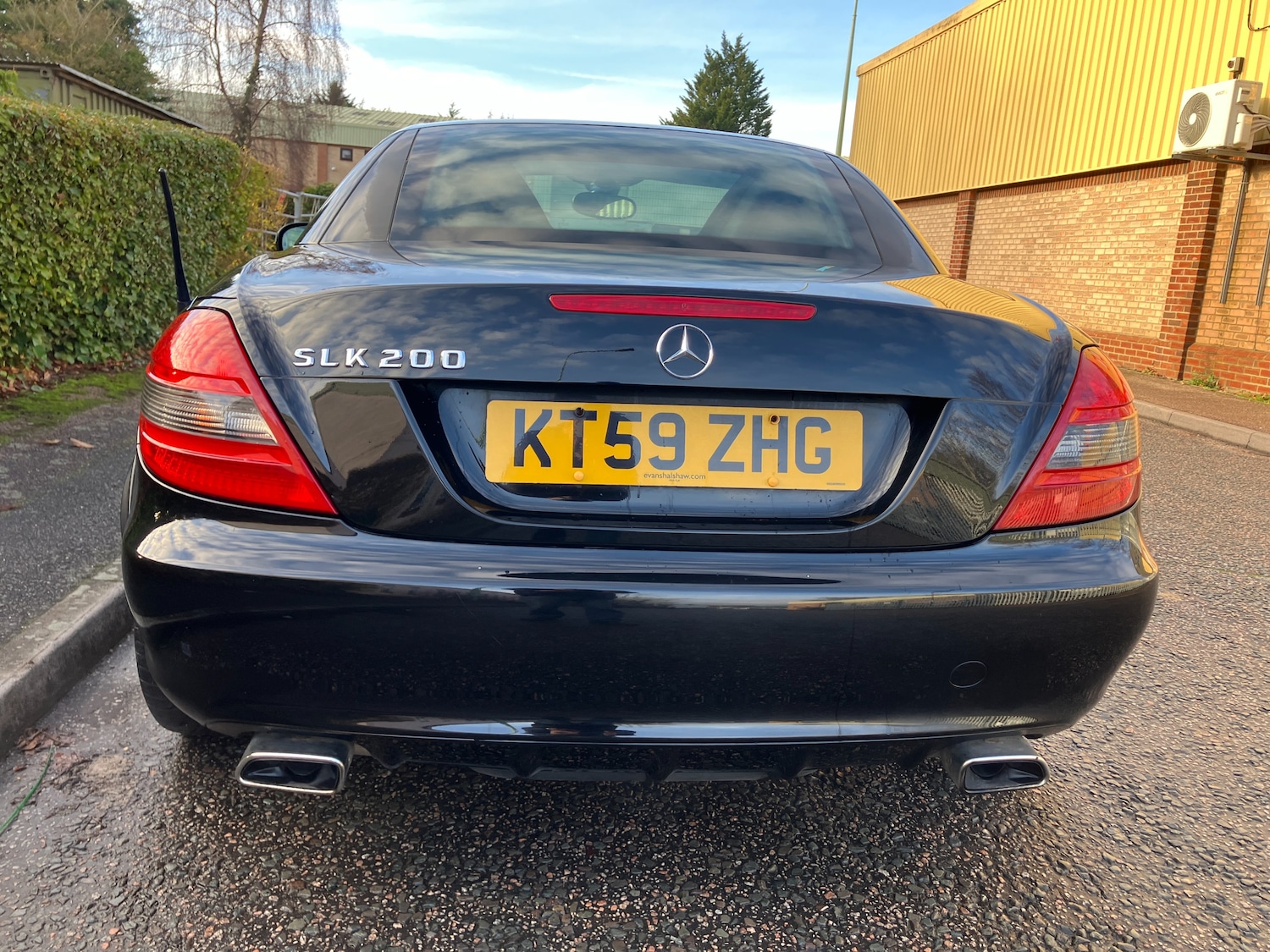 Used Mercedes-Benz SLK 2009 for sale - 77200830: Photo 12
