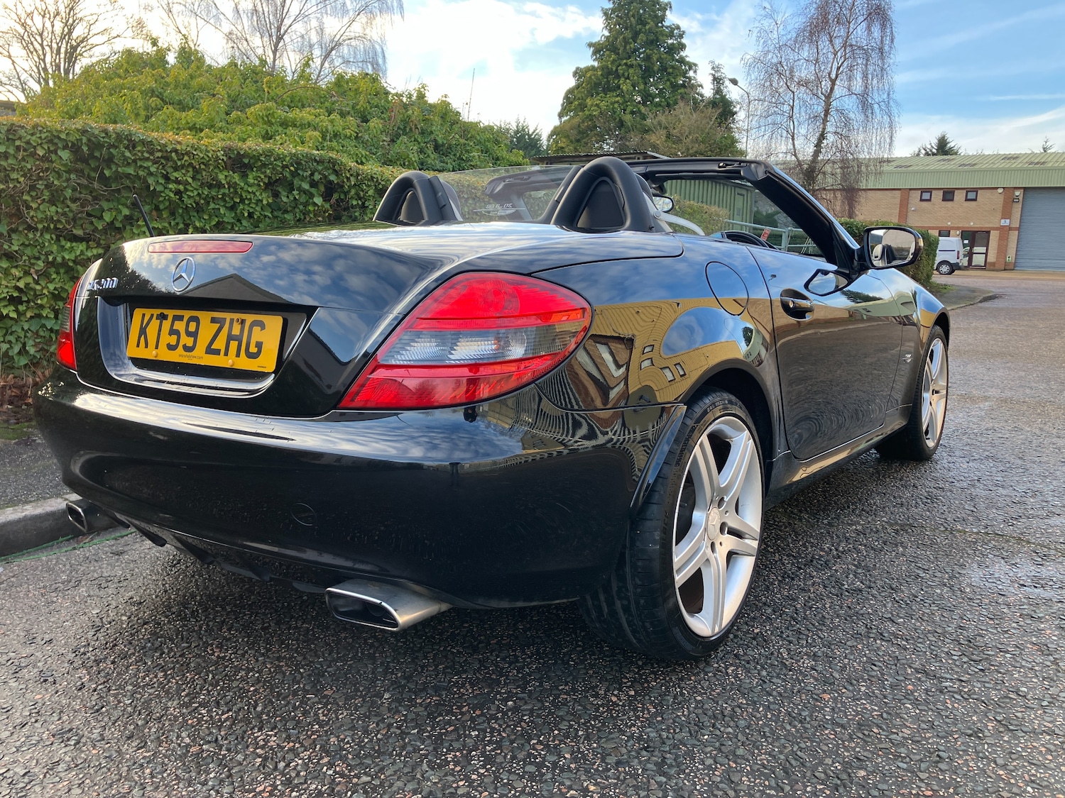 Used Mercedes-Benz SLK 2009 for sale - 77200830: Photo 13