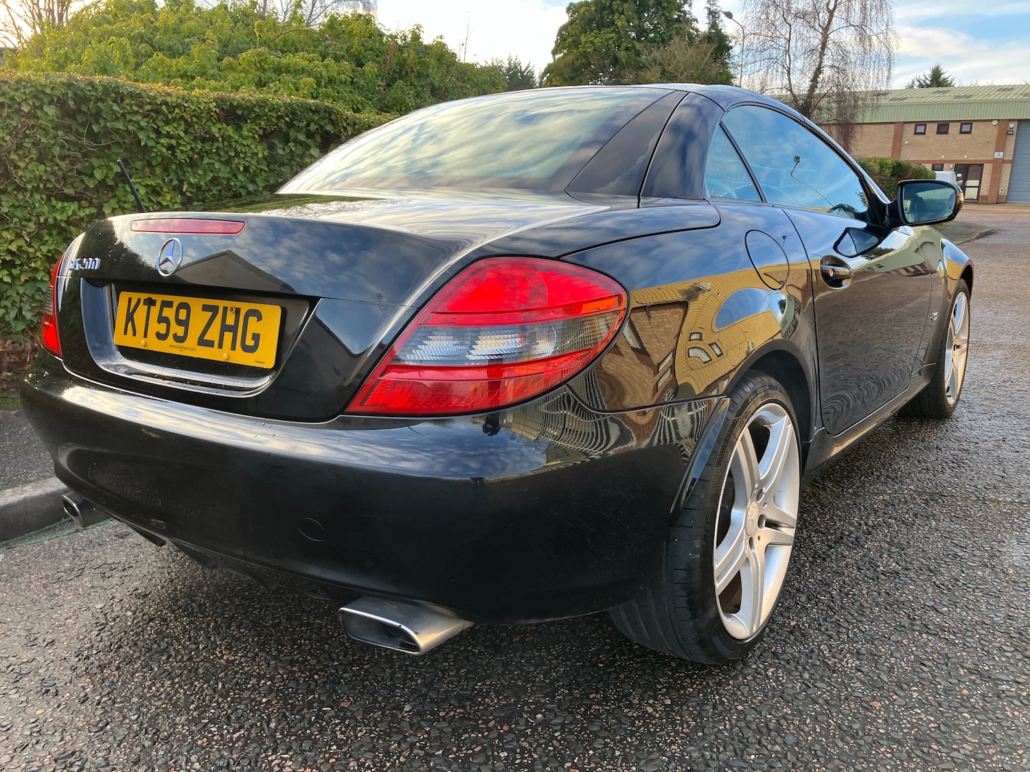 Used Mercedes-Benz SLK 2009 for sale - 77200830: Photo 14