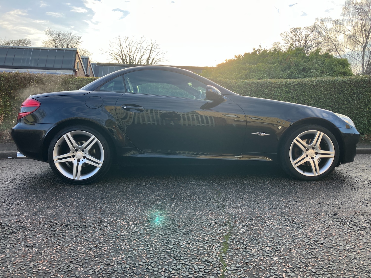 Used Mercedes-Benz SLK 2009 for sale - 77200830: Photo 16