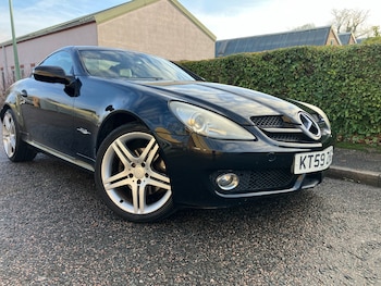 Used Mercedes-Benz SLK 2009 for sale - 77200830: Photo