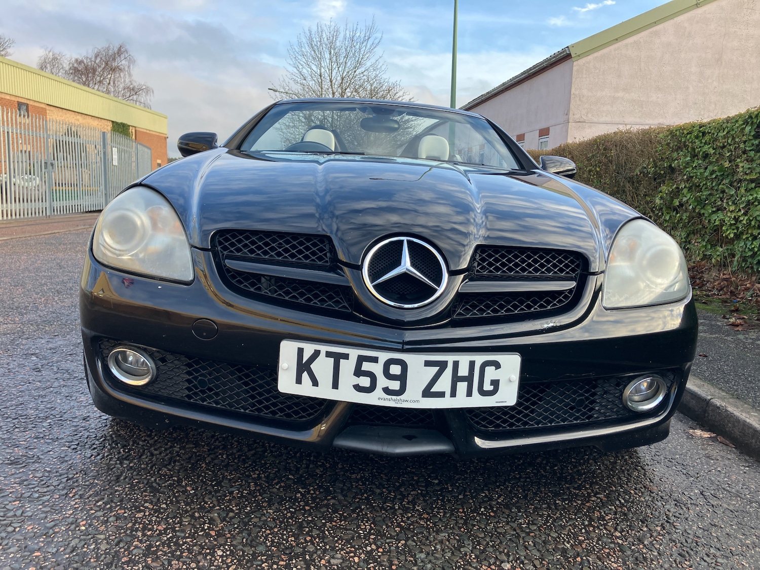 Used Mercedes-Benz SLK 2009 for sale - 77200830: Photo 3