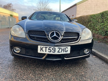 Used Mercedes-Benz SLK 2009 for sale - 77200830: Photo