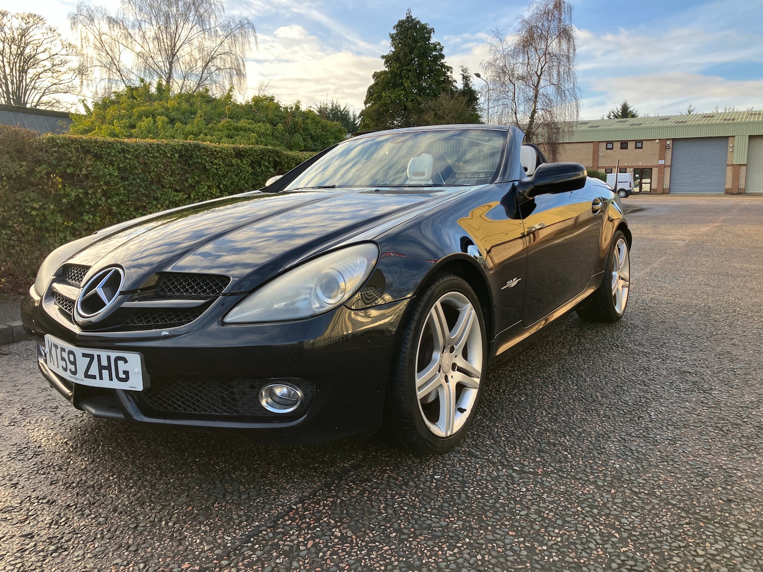 Used Mercedes-Benz SLK 2009 for sale - 77200830: Photo 5