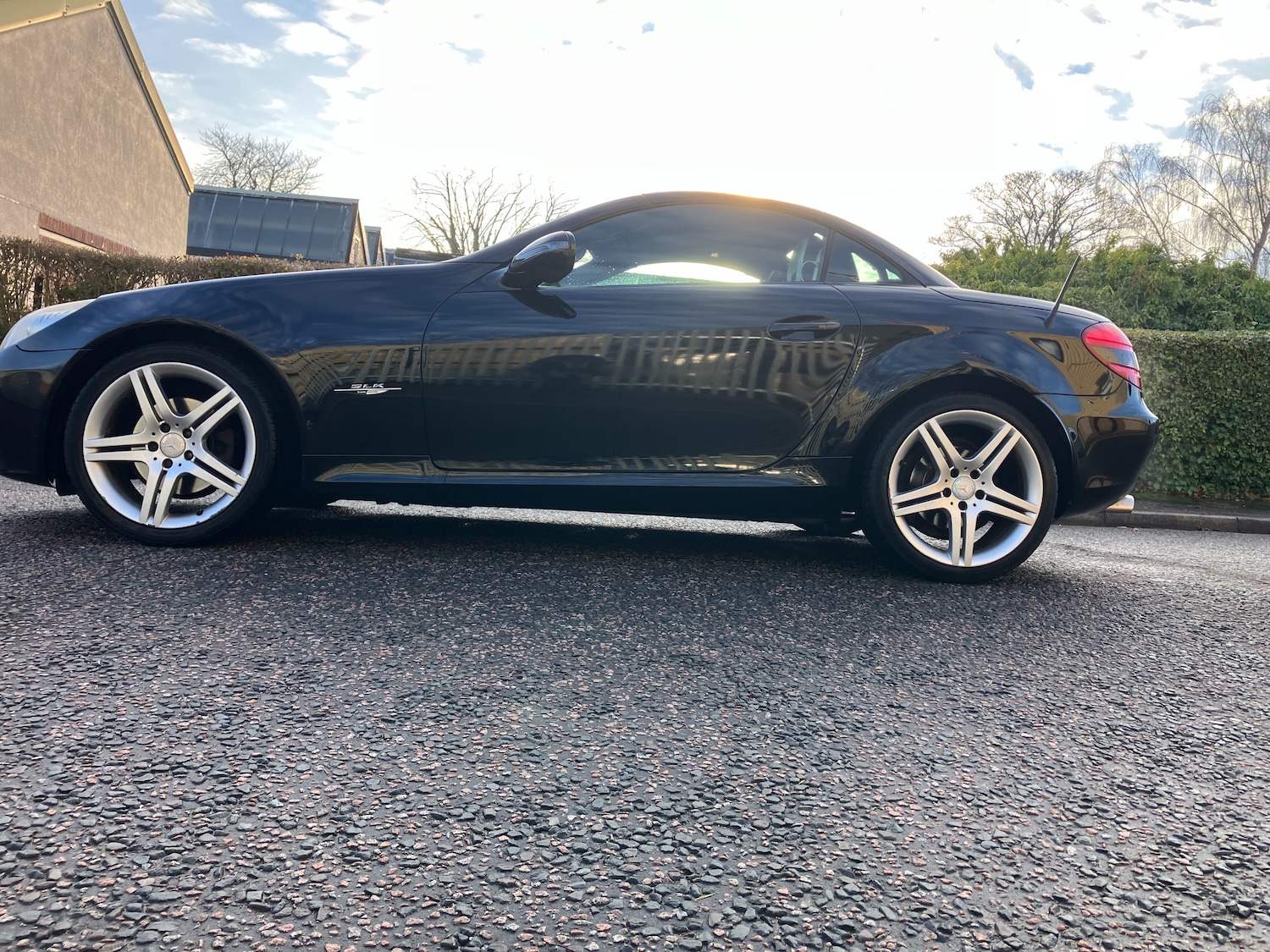 Used Mercedes-Benz SLK 2009 for sale - 77200830: Photo 8