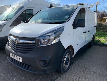 2017 (17) - 1.6 CDTi 2900 ecoFLEX Panel Van 5dr Diesel Manual L1 H1 Euro 6 (s/s) (95 ps