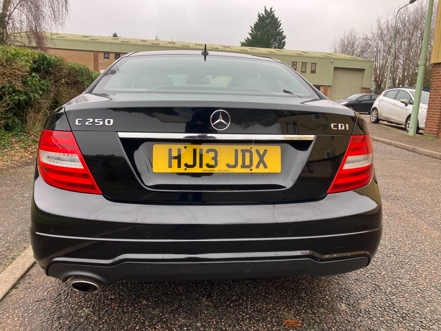 Used Mercedes-Benz C Class 2013 for sale - 77493804: Photo 6