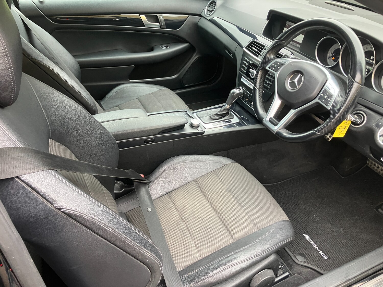 Used Mercedes-Benz C Class 2013 for sale - 77493804: Photo 9