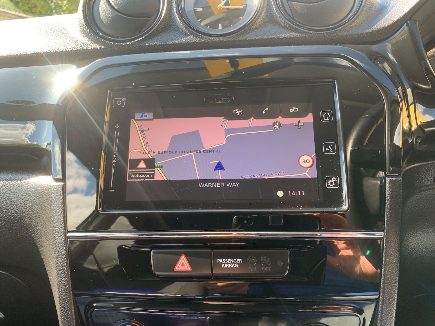 Vehicle 14