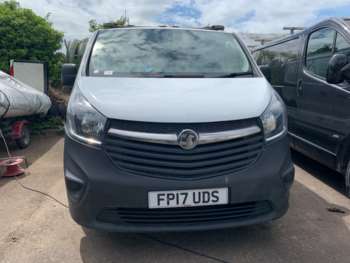 Used Vauxhall Vivaro 2017 for sale - 74710648: Photo