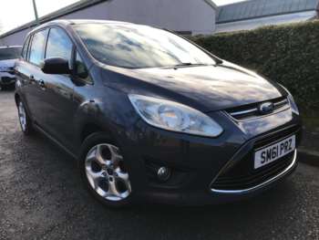 2011 (61) - 1.6 Zetec MPV 5dr Petrol Manual Euro 5 (125 ps)