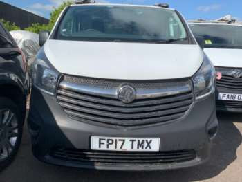 Used Vauxhall Vivaro 2017 for sale - 75173006: Photo