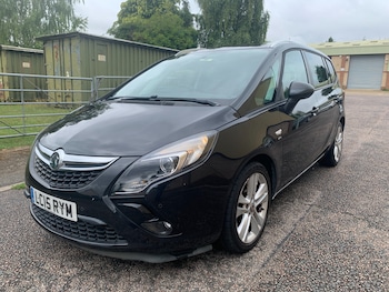 Used Vauxhall Zafira Tourer 2015 for sale - 75744993: Photo