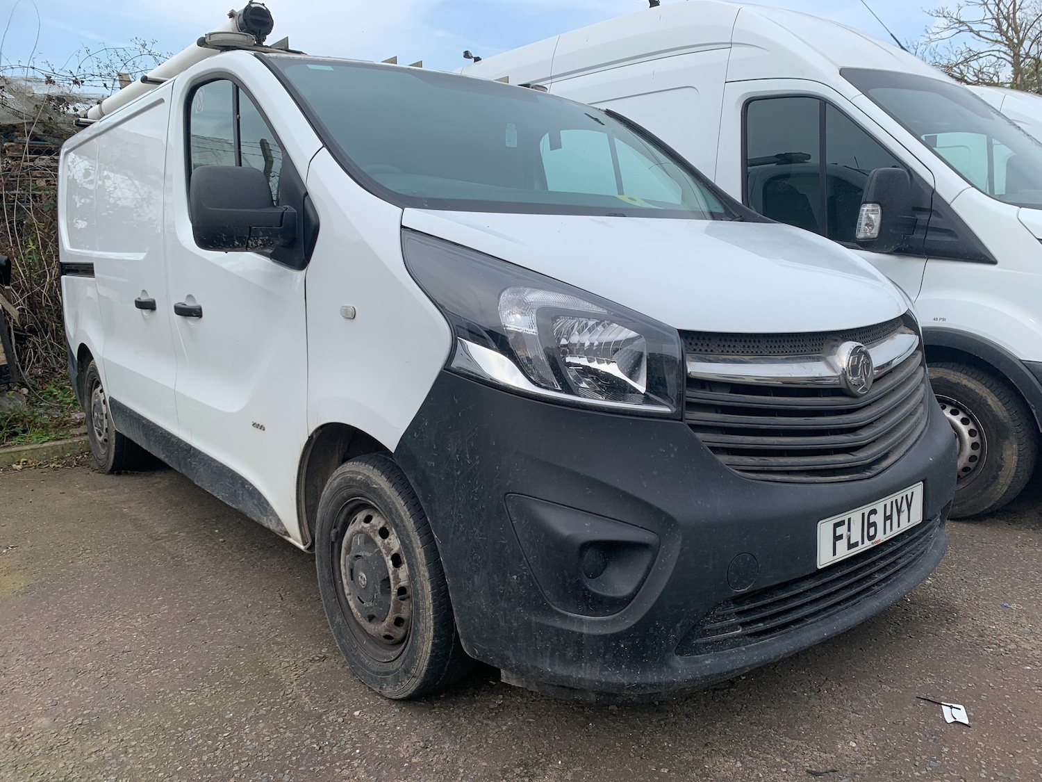 Used Vauxhall Vivaro 2016 for sale - 76134145: Photo 1