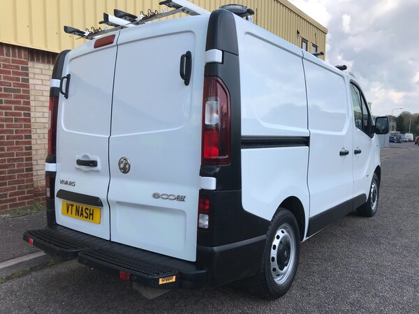Used Vauxhall Vivaro 2016 for sale - 76134145: Photo 13