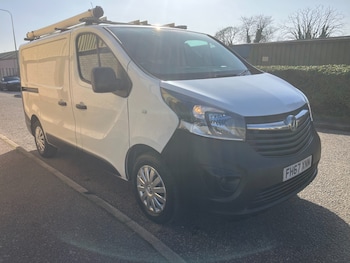 Used Vauxhall Vivaro 2018 for sale - 77620363: Photo