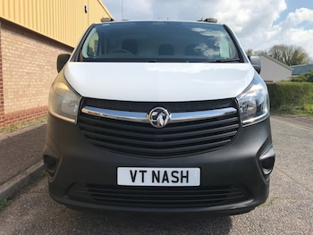 Used Vauxhall Vivaro 2018 for sale - 77620363: Photo