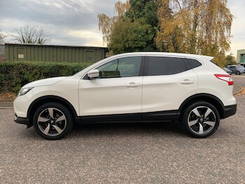 Used Nissan Qashqai 2016 for sale - 76422554: Photo