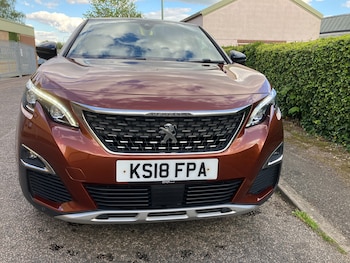 Used Peugeot 3008 2018 for sale - 78168320: Photo