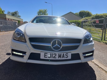Used Mercedes-Benz SLK 2012 for sale - 78427351: Photo