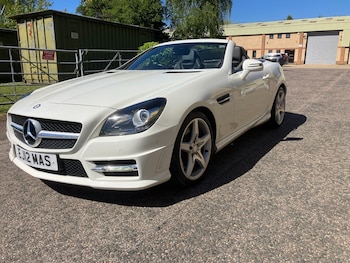 Used Mercedes-Benz SLK 2012 for sale - 78427351: Photo