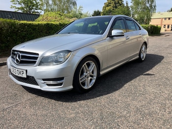 Used Mercedes-Benz C Class 2014 for sale - 78289187: Photo
