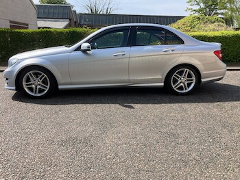 Used Mercedes-Benz C Class 2014 for sale - 78289187: Photo