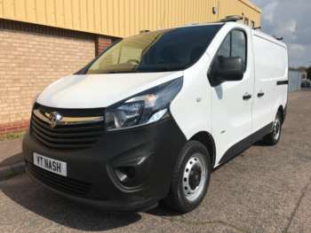 Used Vauxhall Vivaro 2017 for sale - 75079188: Photo
