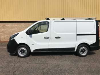 Used Vauxhall Vivaro 2017 for sale - 75079188: Photo