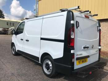 Used Vauxhall Vivaro 2017 for sale - 75079188: Photo