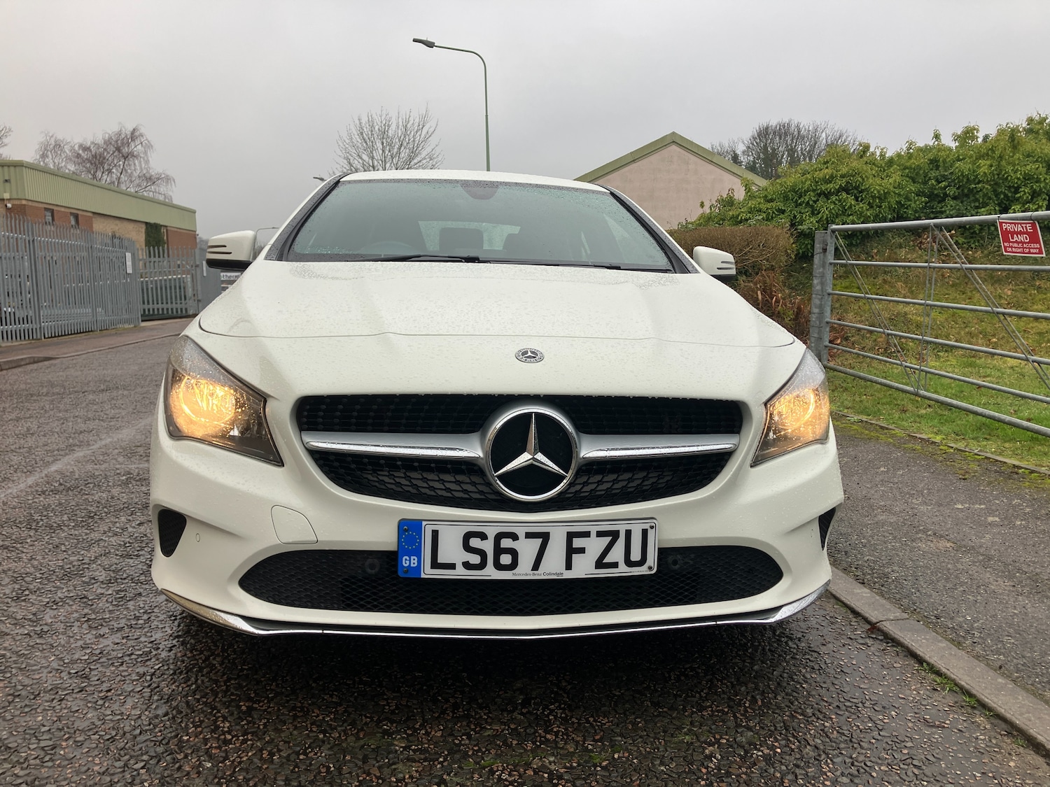 Used Mercedes-Benz CLA 2017 for sale - 77271511: Photo 2