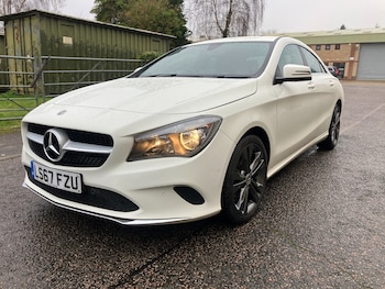 Used Mercedes-Benz CLA 2017 for sale - 77271511: Photo