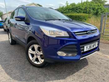 2016 (16) - 1.5T EcoBoost Zetec SUV 5dr Petrol Manual 2WD Euro 6 (s/s) (150 ps)