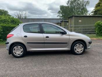 Used Peugeot 206 2001 for sale - 74608021: Photo