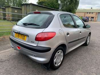 Used Peugeot 206 2001 for sale - 74608021: Photo