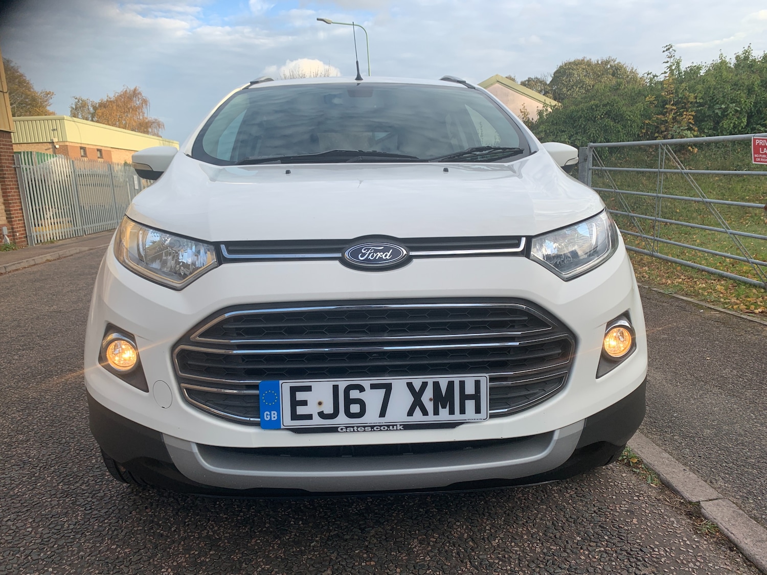 Used Ford Ecosport 2017 for sale - 76364413: Photo 2