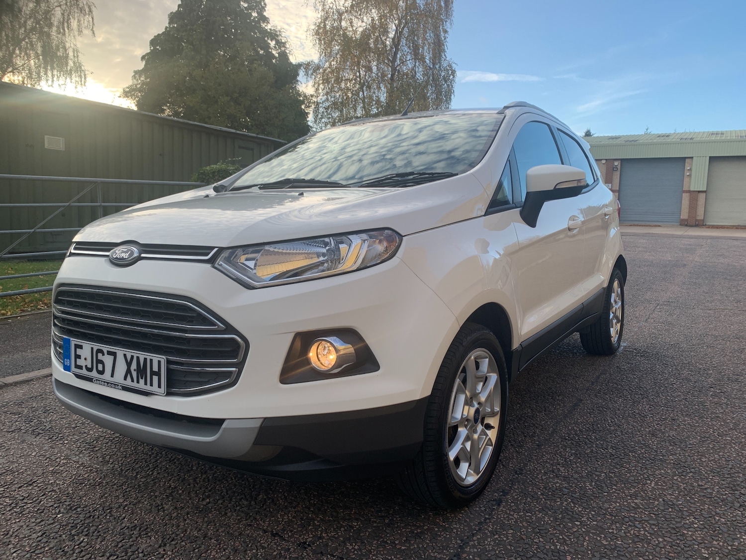 Used Ford Ecosport 2017 for sale - 76364413: Photo 3