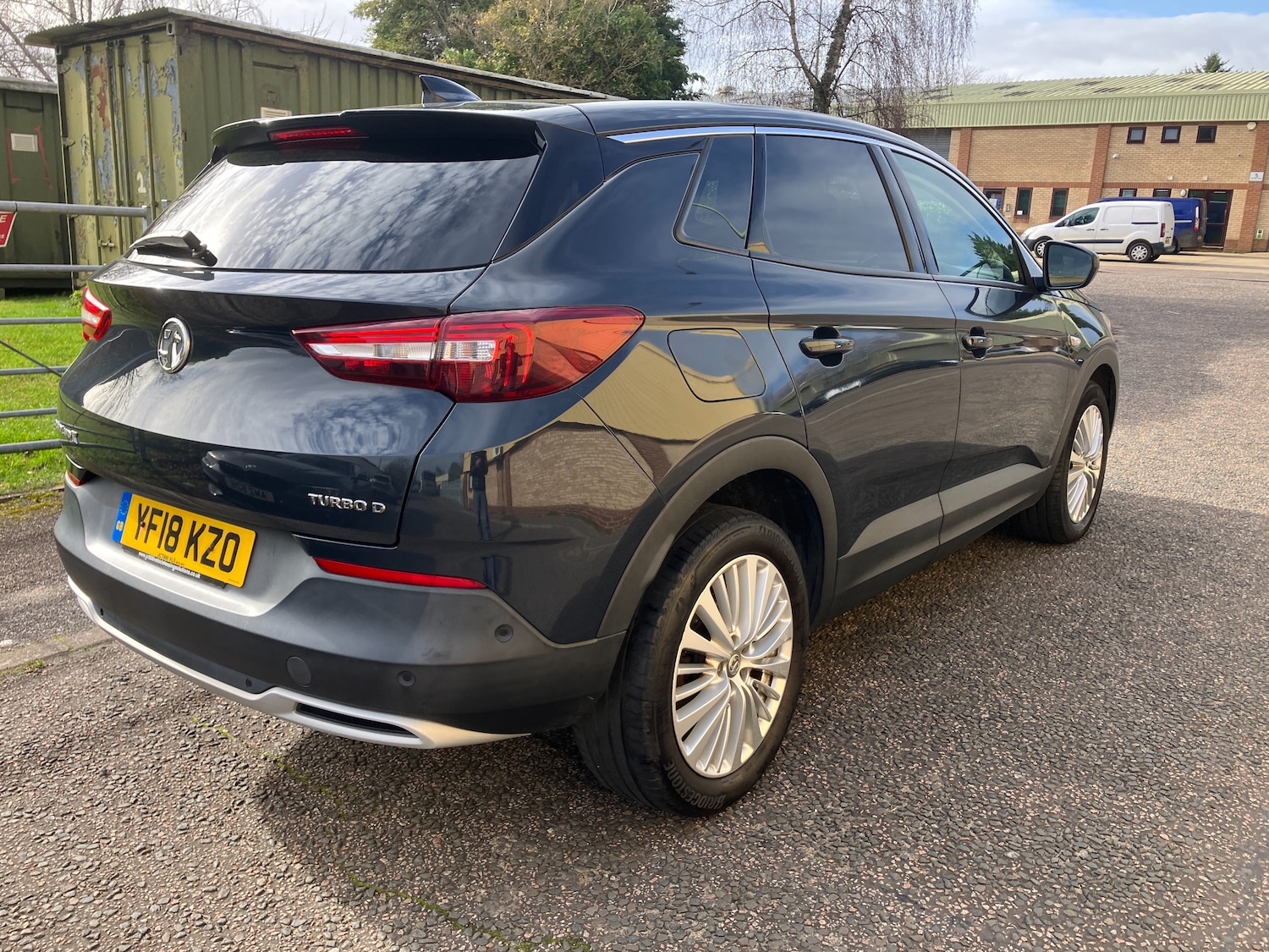 Used Vauxhall Grandland X 2018 for sale - 77631358: Photo 3