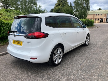 Used Vauxhall Zafira Tourer 2017 for sale - 78571261: Photo
