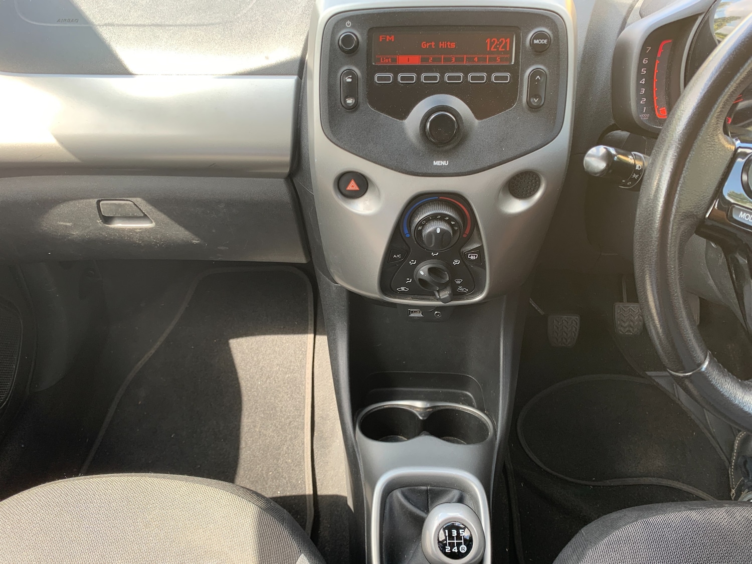 Vehicle 12
