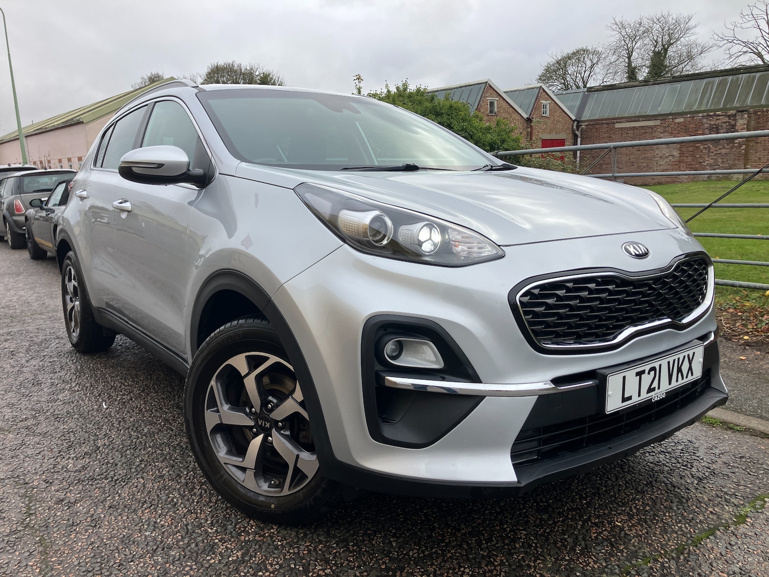 Used Kia Sportage 2021 for sale - 76663120: Photo 1