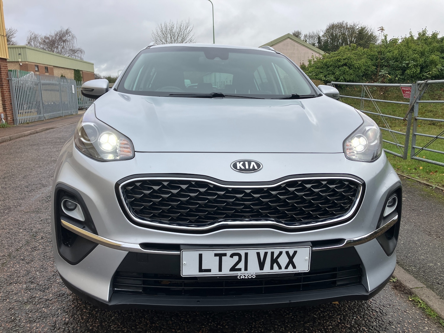 Used Kia Sportage 2021 for sale - 76663120: Photo 2