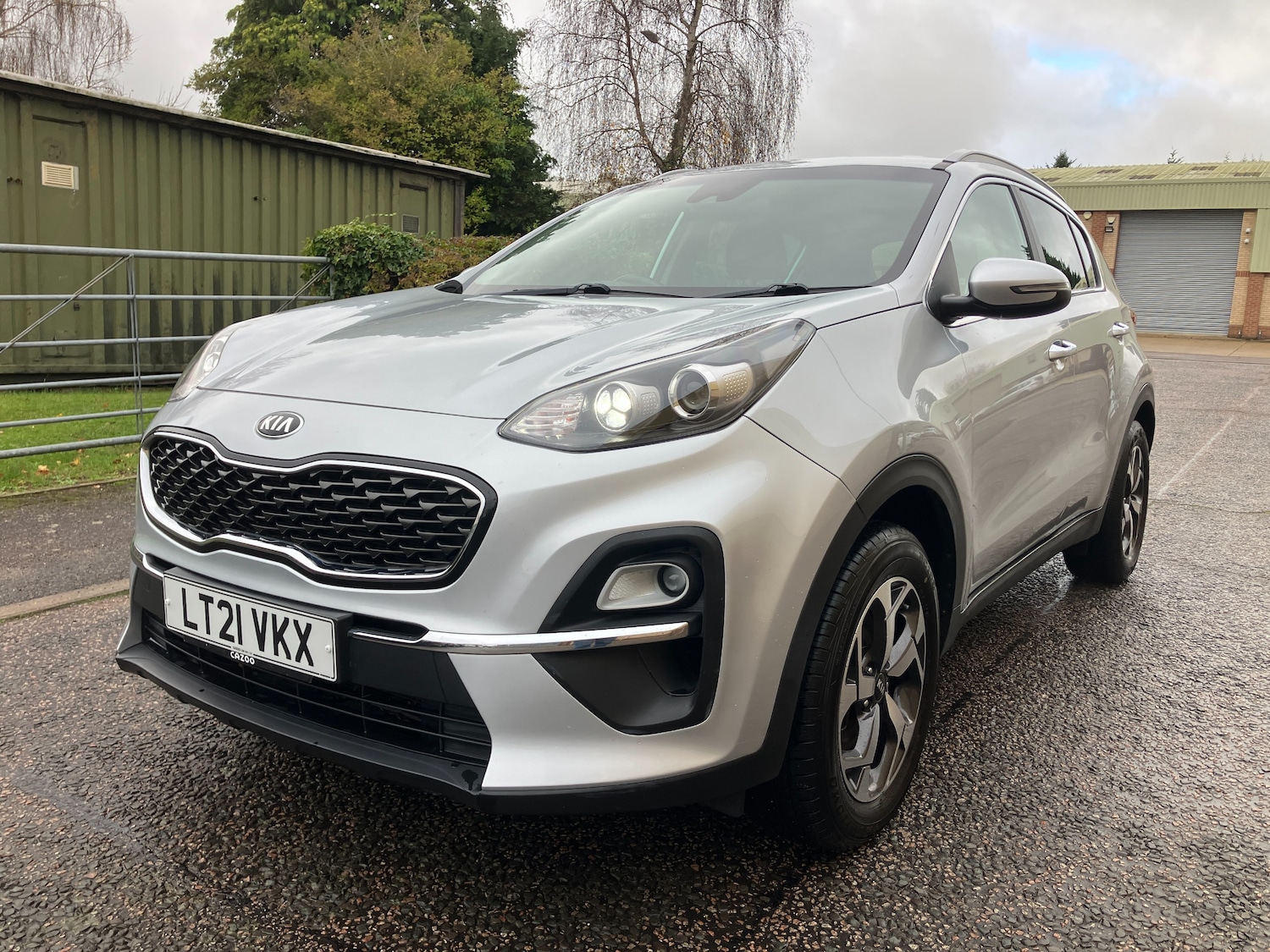 Used Kia Sportage 2021 for sale - 76663120: Photo 3