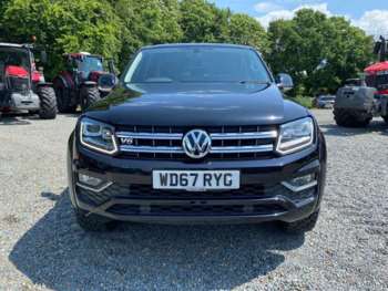 Used Volkswagen Amarok 2017 for sale - 74989305: Photo