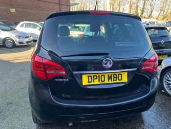 Used Vauxhall Meriva 2010 for sale - 73905956: Photo