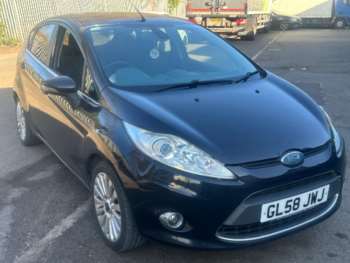 2009 (58) - 1.4 Titanium 5dr