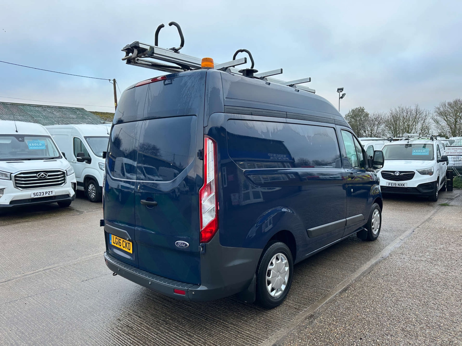 Used Ford Transit Custom 2016 for sale - 77442759: Photo 12