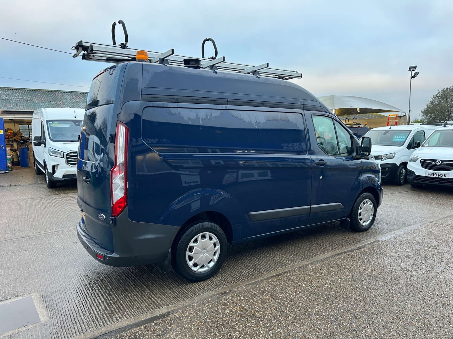 Used Ford Transit Custom 2016 for sale - 77442759: Photo 13