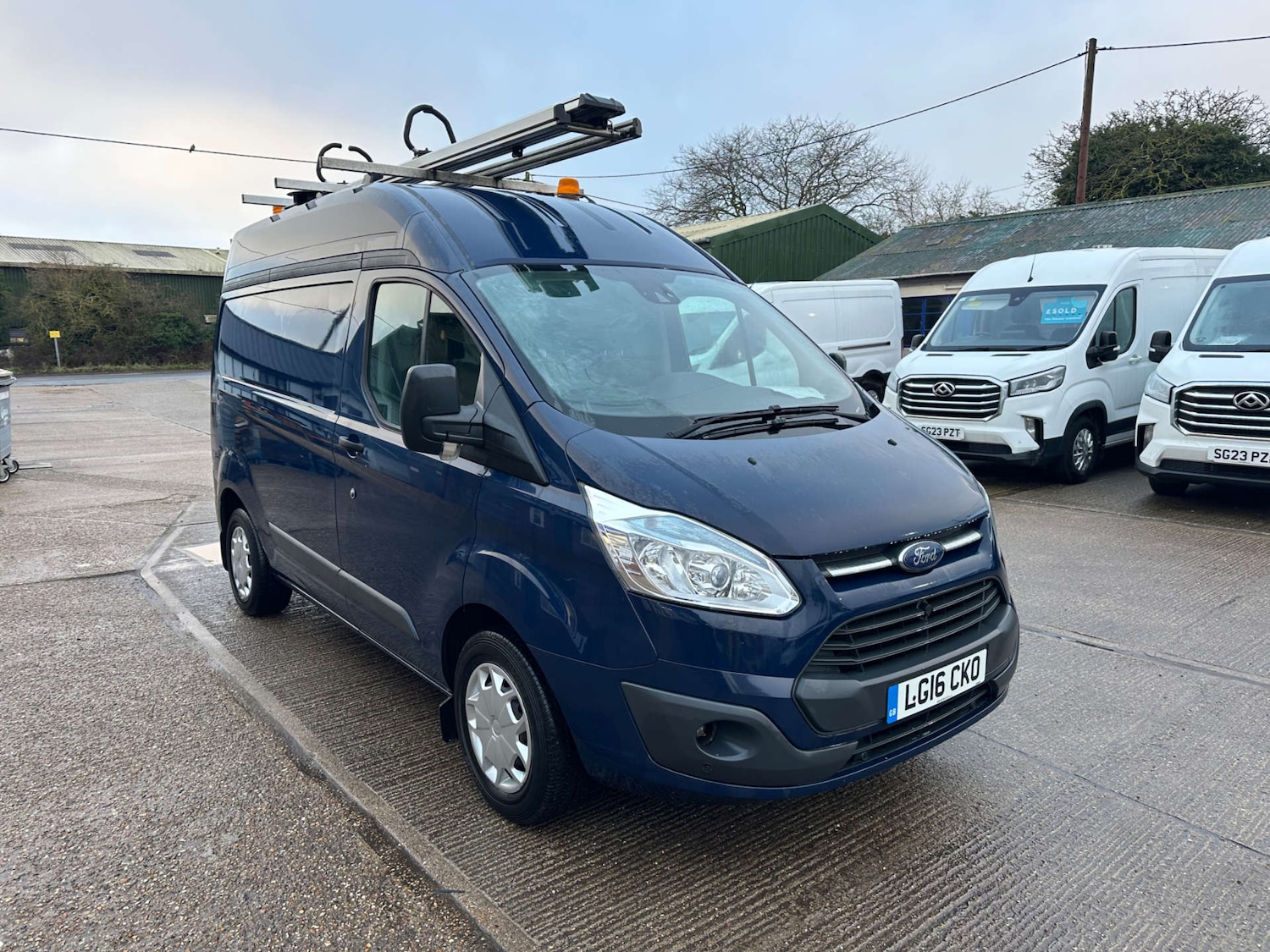 Used Ford Transit Custom 2016 for sale - 77442759: Photo 16